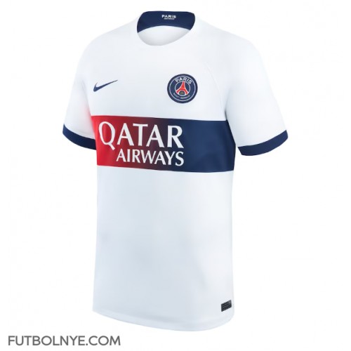 Camiseta Paris Saint-Germain Visitante Equipación 2023-24 manga corta